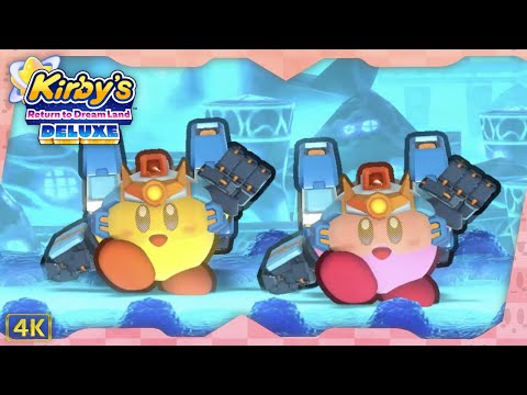 Kirby's Return to Dream Land Deluxe ⁴ᴷ Full Playthrough (Extra Mode, All Energy Spheres) 2-Player