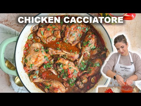Chicken Cacciatore - An Easy Classic!