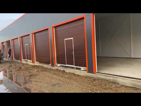 СТО с нуля , из Сэндвич Панели!!!!!👍👍👍