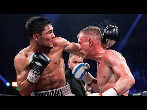 Победил досрочно! Марк Урванов vs Хуршидбек Расулжонов. RCC Boxing Promotions