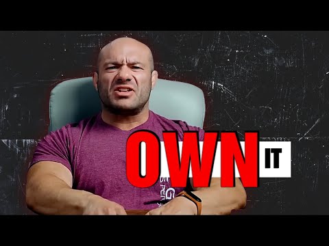 Mike Israetel: Own Up To It.