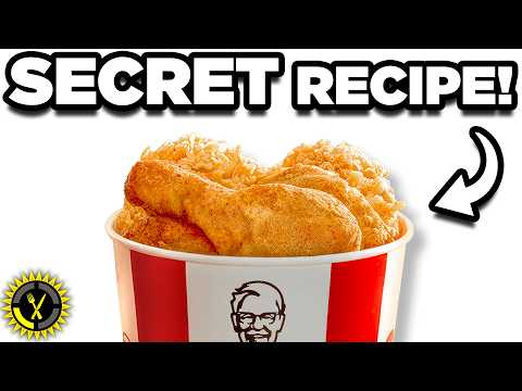Food Theory: I SOLVED KFC's Secret Recipe! (KFC Chicken)