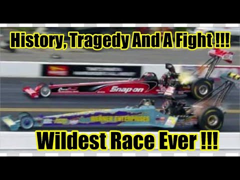 “Tearing Down My 2002 Championship Dragster & The Story Behind the Maple Grove Burndown”