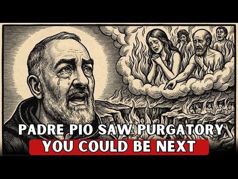 Padre Pio Saw a Soul Return from Purgatory… WARNING: You Could Be Next