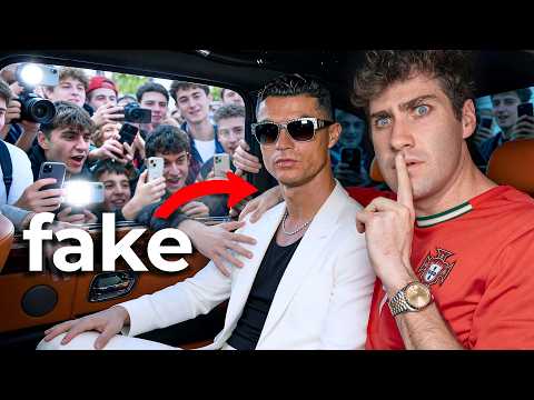Fake Ronaldo Prank