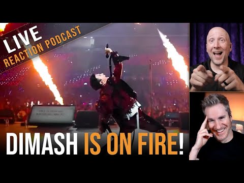 Vocal Coach & Songwriter react to Dimash's FIRE (Global Spin) and more! | Ep 88
