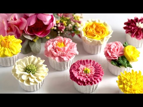 Keep Practicing - These Buttercream Flowers Are Easier Than They Look! - ZIBAKERIZ
