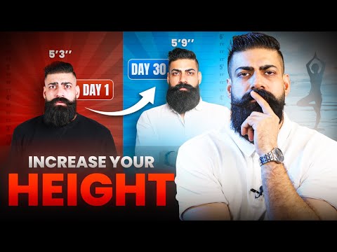 5 Hacks to Increase Your Height | How to Grow Tall Naturally