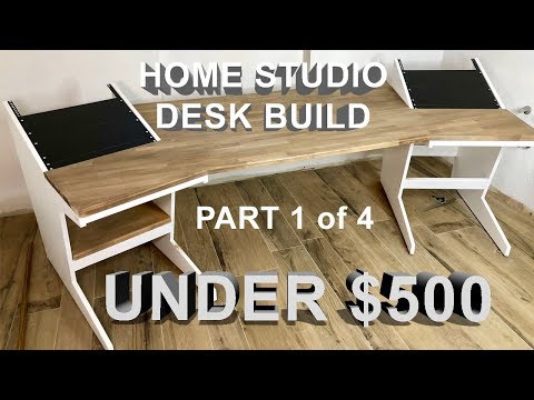 ULTIMATE COOL Studio Music Desk (Part 1/4)