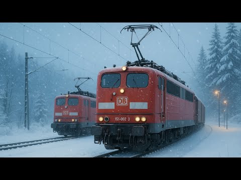 Die schwersten Güterzüge Deutschlands • Erzzug • Kohlezug