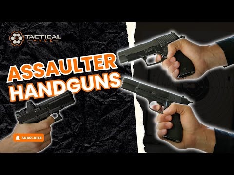 Assaulter Handgun History with "Coch" and Dorr