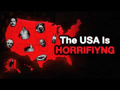 the Most Disturbing Things in Each State Iceberg