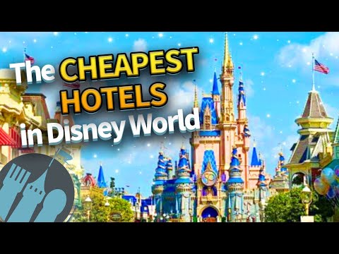 ULTIMATE Guide to Disney World's CHEAPEST Hotels — Value Resorts At Disney World
