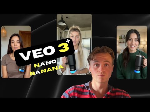 Turn ANY Product into UGC Ads with Veo3