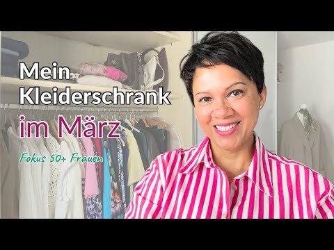 Wardrobe Update March 🌿 Spring Outfits 2026 | Fashion for Women Over 50