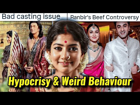 RANBIR KAPOOR'S BEEF CONTROVERSY IS A MESS: SAI PALLAVI GETTING SCHOOLED FOR WEARING A BIKINI