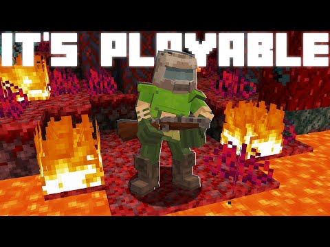 I Made Doom in Minecraft