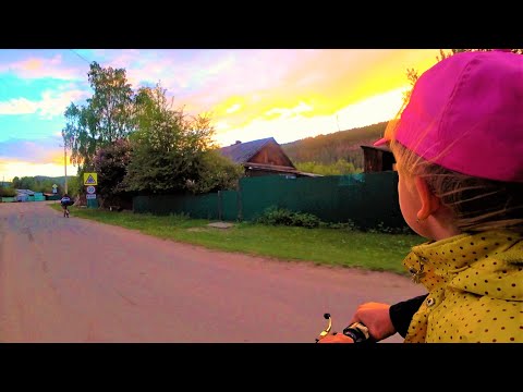 Летние вечера в деревне