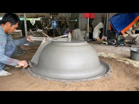 Quay Chậu Tròn 90cm Dáng Chậu Cân Đối Rất Đẹp