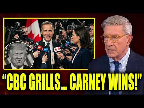 JUST IN: Carney Passes CBC Pressure Test and Delivers a Blunt Message Against Trump | George Will