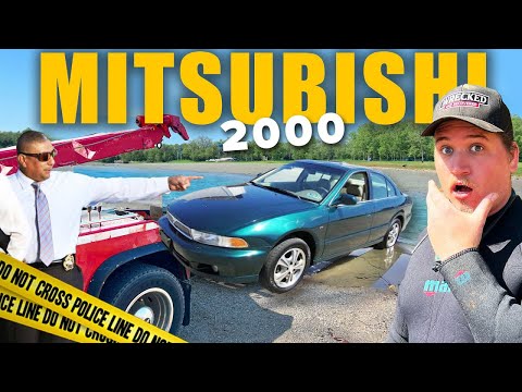 Detective Shocked After Finding 2000 Mitsubishi GALANT Underwater!