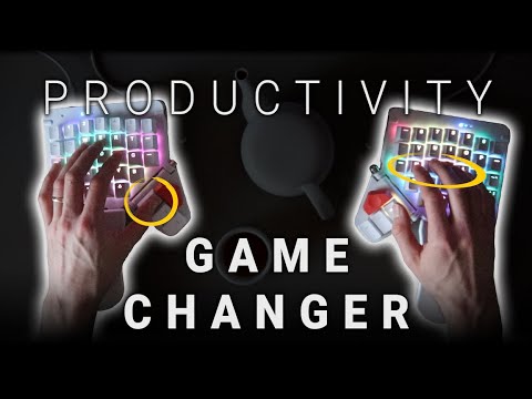 Moonlander Keyboard Productivity: Coding on MacOS