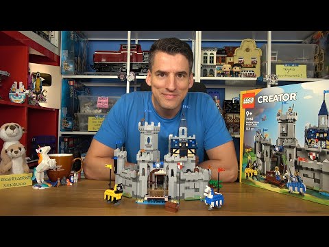 LEGO® steckt im finsteren Mittelalter fest, aber ohne Gespenst oder Pferde: Creator 31168 Ritterburg