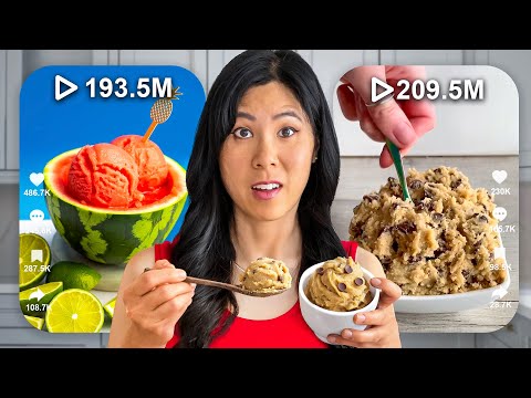 I Tested the LAZIEST TikTok SNACK Recipes! 🥱