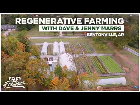 Home Tour at Tuckaway Farm with Dave & Jenny Marrs | Fixer to Fabulous | HGTV