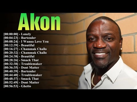 Akon Legendary Hits 2026 | Full Remastered Music Video Collection