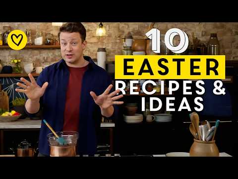 Learn How To Make 10 Easter Recipes By Jamie Oliver