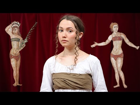 I Made an Ancient Greek "Bra"