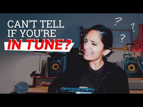 How to Tell If You’re Singing In Tune (Beginner Pitch Training)