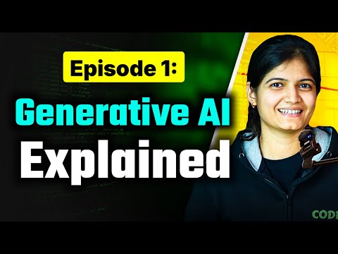 Episode 1: Generative AI Explained!