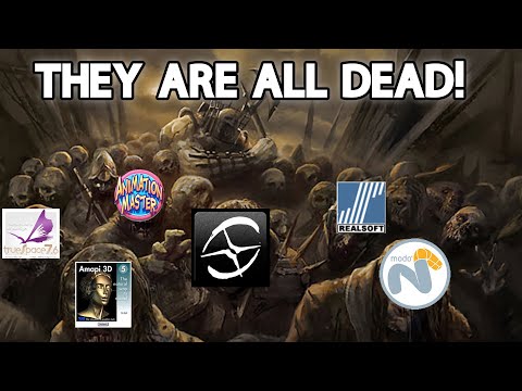 No One Thought These 3D Software Would End up Like This