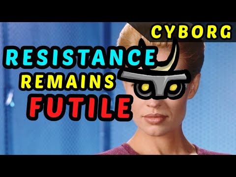 WE ARE THE BORG - Cyborg - Brotato Paws & Claws Danger 5