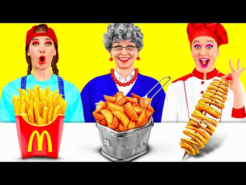 Cabaran Memasak Saya vs Nenek | Resipi Dapur Hebat PaRaRa Challenge