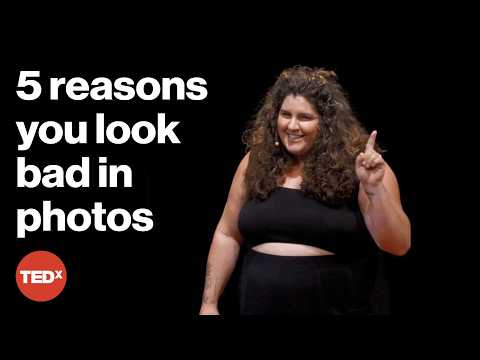 5 reasons you look bad in photos | Teri Hofford | TEDxWinnipeg