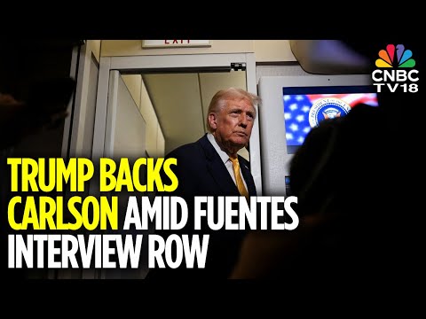 Trump Shrugs Off Fury Over Tucker Carlson’s Interview With Far-Right Activist Nick Fuentes | N18G
