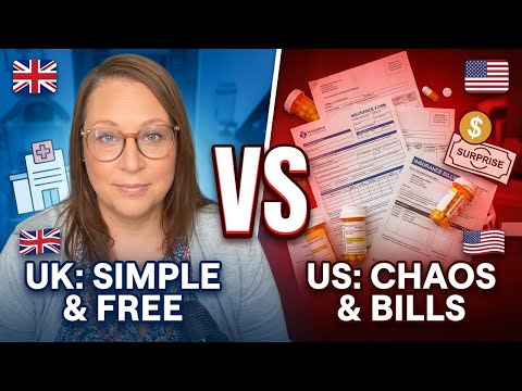 I Can't Believe How Much Better UK Healthcare Is