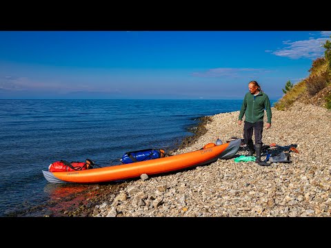 A Journey Across Lake Baikal: 700 Kilometers by Kayak from North to South. Part Five, the Final Part