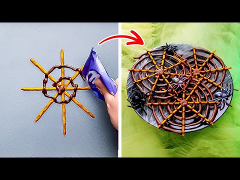 EASY HALLOWEEN RECIPES 🎃🌟 PREPARATION FOR YOUR SPOOKY PARTY!