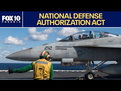 Senate passes $9B defense bill l FOX 10 Phoenix
