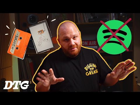 Why My Mixtape WON'T Be on Spotify