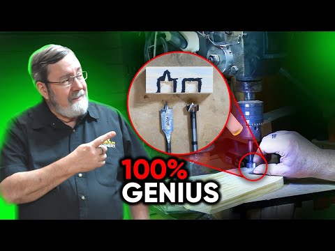 50 Years of Woodworking Techniques in 55 Mins