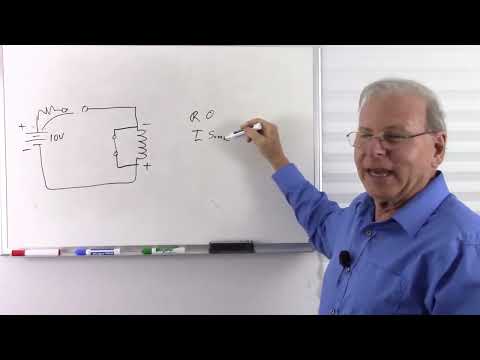 Inductors and Current - Answers to Questions