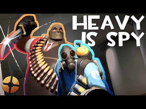 [TF2] Heavy Plays Spy