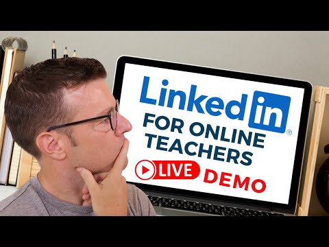 LinkedIN Tips for Online Teachers (LinkedIN Tutorial for Beginners 2021)