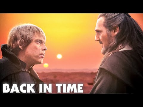 What if Luke Skywalker (EU) Time Traveled Back to The Phantom Menace