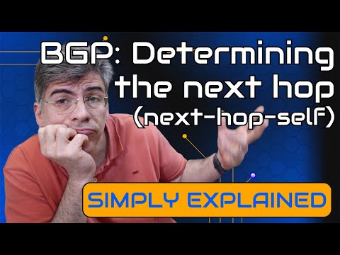 BGP - Determining the next hop IP (next-hop-self)